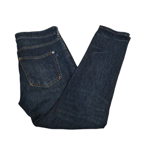 Pilcro Womens 26 Distressed Straight Leg Ankle Jean - Picture 3 of 12